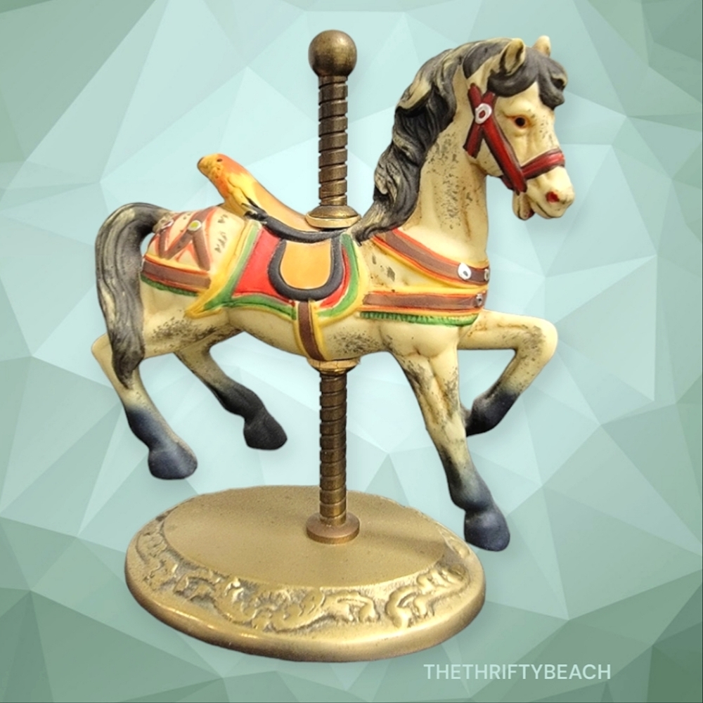 Vintage Willitts Tobin Fraley Carousel Horse Model 3047 🎠